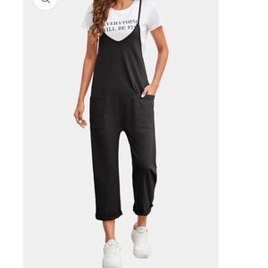 Spaghetti Strap Straight Leg Jumpsuit